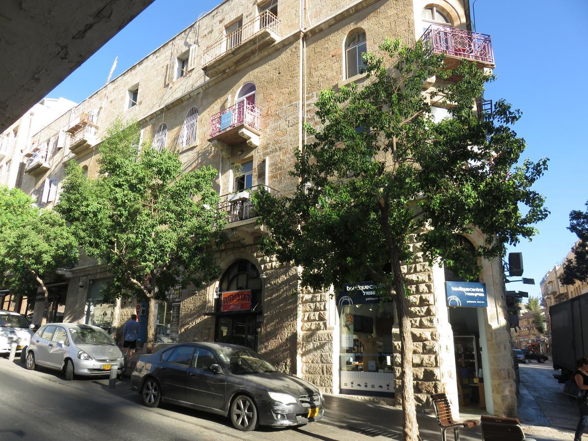 Alon Aparthotel Jerusalem Exterior photo