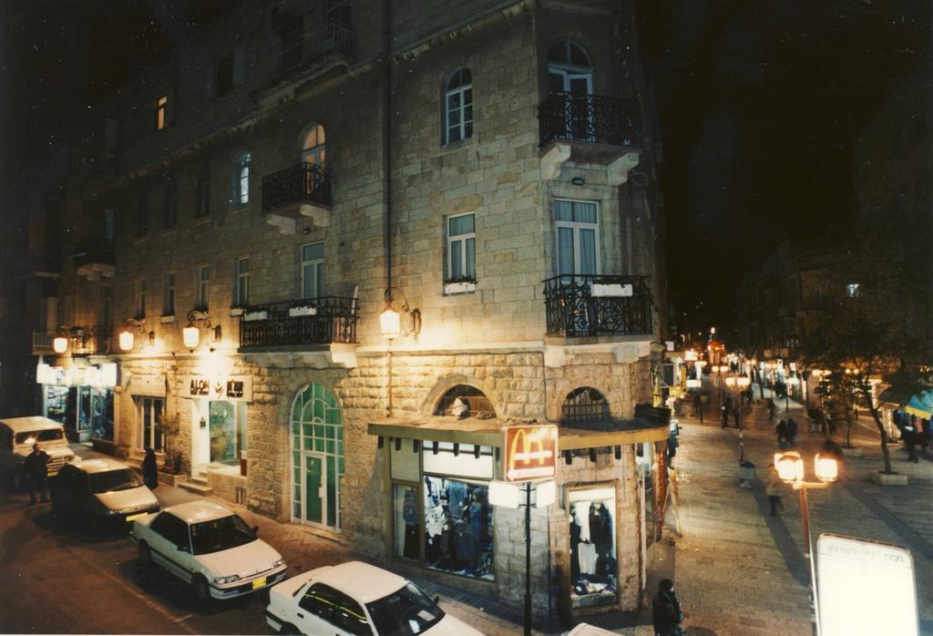 Alon Aparthotel Jerusalem Exterior photo