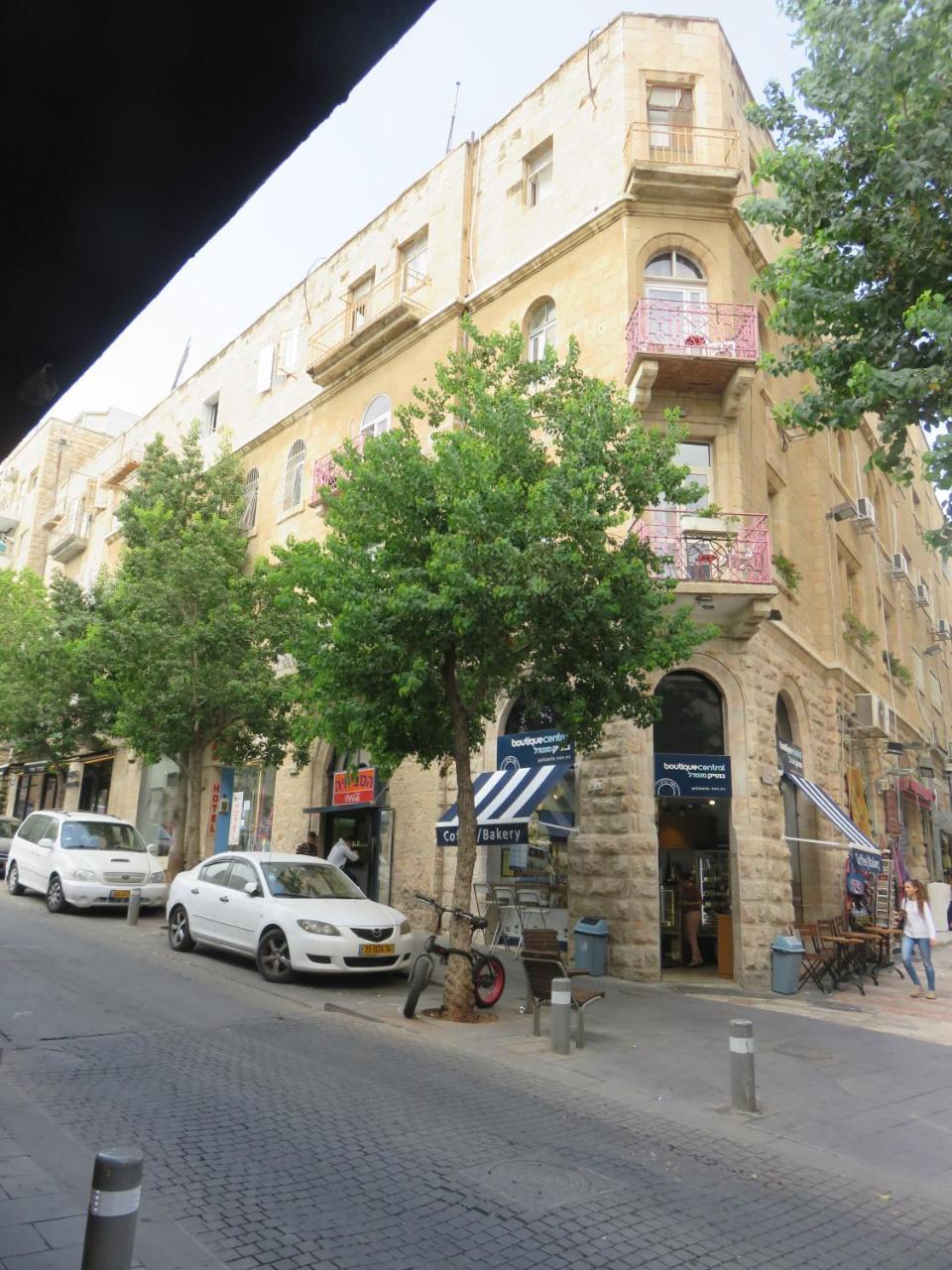 Alon Aparthotel Jerusalem Exterior photo